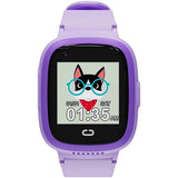Canyon KW48 4G GPS Smartwatch til Børn - Lilla