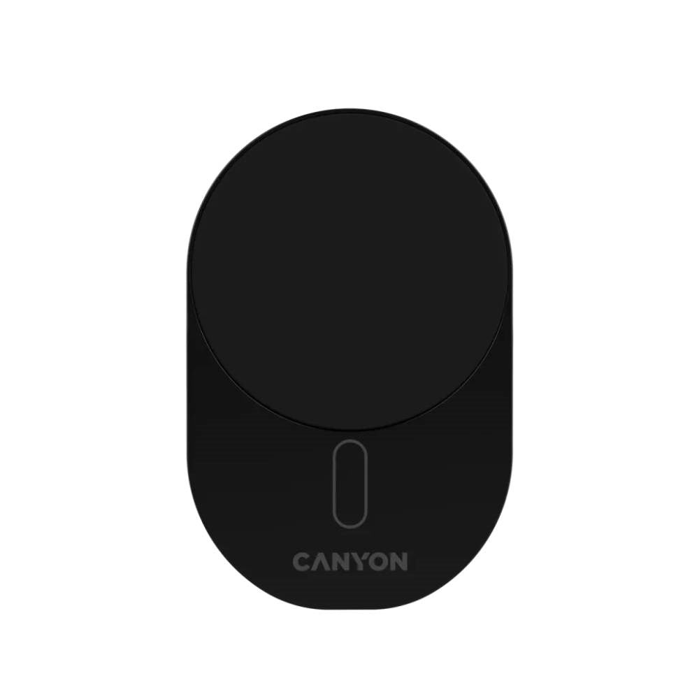 Canyon 15W Biloplader til Ventilationsanlæg - Qi2 / MagSafe Kompatibel - Sort