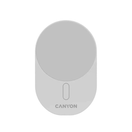 Canyon 15W Biloplader til Ventilationsanlæg - Qi2 / MagSafe Kompatibel - Hvid