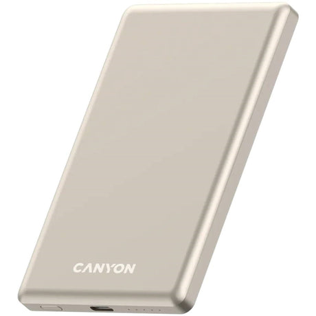 Canyon OnPower 510 PowerBank - 10.000 mAh - MagSafe Kompatibel - Beige