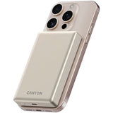 Canyon OnPower 510 PowerBank - 20W / 10.000 mAh - MagSafe Kompatibel - Beige