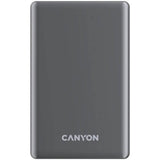 Canyon OnPower 510 PowerBank - 10.000 mAh - MagSafe Kompatibel - Grå