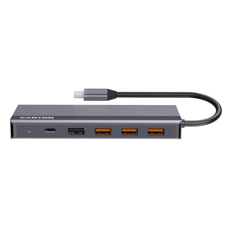 Canyon 13-i-1 USB-C Hub - Grå