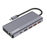 Canyon 13-i-1 USB-C Hub - Grå