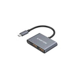 Canyon 3-i-1 USB-C Hub - Grå