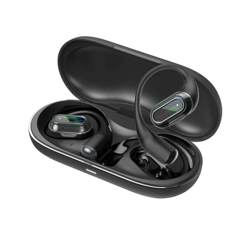 Canyon OnFlow 12 True Wireless Høretelefoner - Open-Ear - Sort