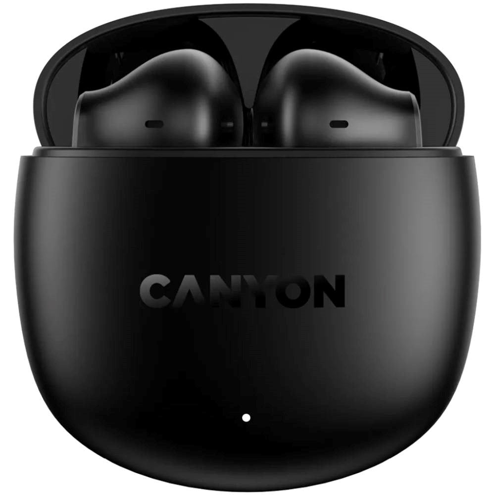 Canyon OnGo 13 True Wireless Høretelefoner - In-Ear - Sort