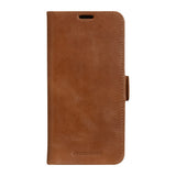 Samsung Galaxy A54 (5G) - dbramante1928 Copenhagen Ægte Læder Flip Cover m. Pung - Tan