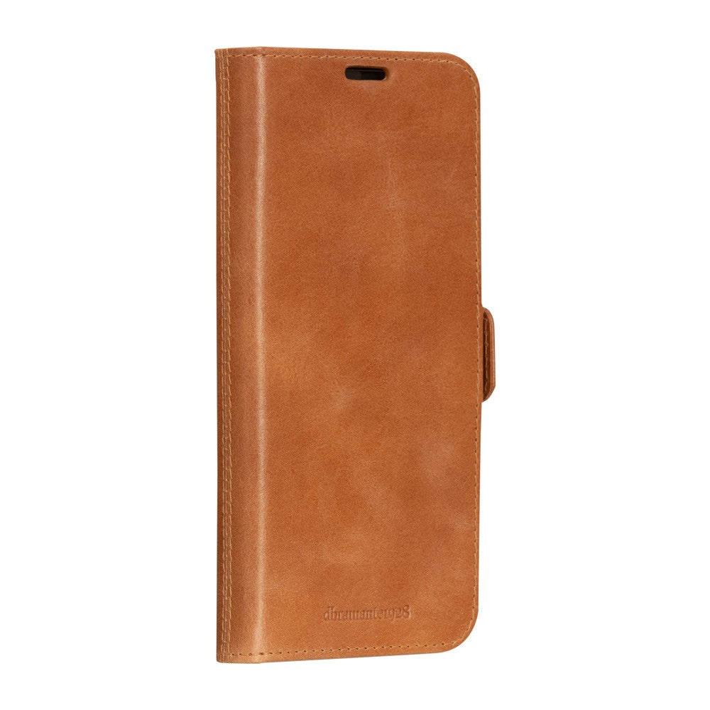 Samsung Galaxy A54 (5G) - dbramante1928 Copenhagen Ægte Læder Flip Cover m. Pung - Tan
