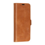 Samsung Galaxy A54 (5G) - dbramante1928 Copenhagen Ægte Læder Flip Cover m. Pung - Tan