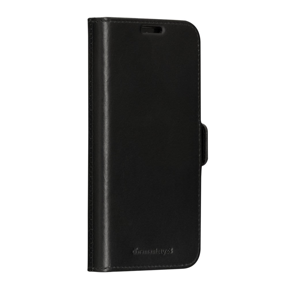 Samsung Galaxy A54 (5G) - dbramante1928 Copenhagen Ægte Læder Flip Cover m. Pung - Black