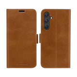 Samsung Galaxy A55 (5G) - dbramante1928 Copenhagen Ægte Læder Flip Cover m. Pung - Tan