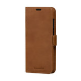 Samsung Galaxy A55 (5G) - dbramante1928 Copenhagen Ægte Læder Flip Cover m. Pung - Tan