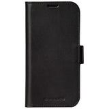 iPhone 16 dbramante1928 Copenhagen Slim Ægte Læder Flip Cover m. Pung - Black