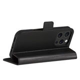 iPhone 16 Pro dbramante1928 Copenhagen Slim Ægte Læder Flip Cover m. Pung - Black