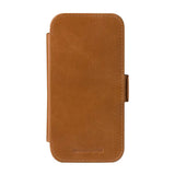 dbramante1928 iPhone 17 Copenhagen Flip Cover m. Ståfunktion - Tan