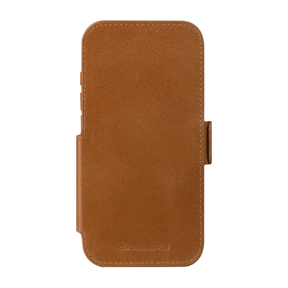dbramante1928 iPhone 17 Pro Copenhagen Flip Cover m. Ståfunktion - Tan