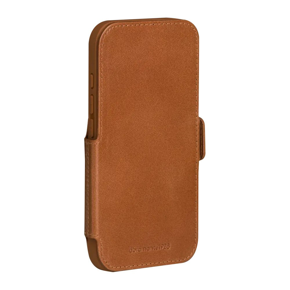 dbramante1928 iPhone 17 Pro Copenhagen Flip Cover m. Ståfunktion - Tan