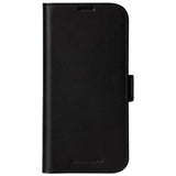 iPhone 16 Pro Max dbramante1928 Copenhagen Slim Ægte Læder Flip Cover m. Pung - Black