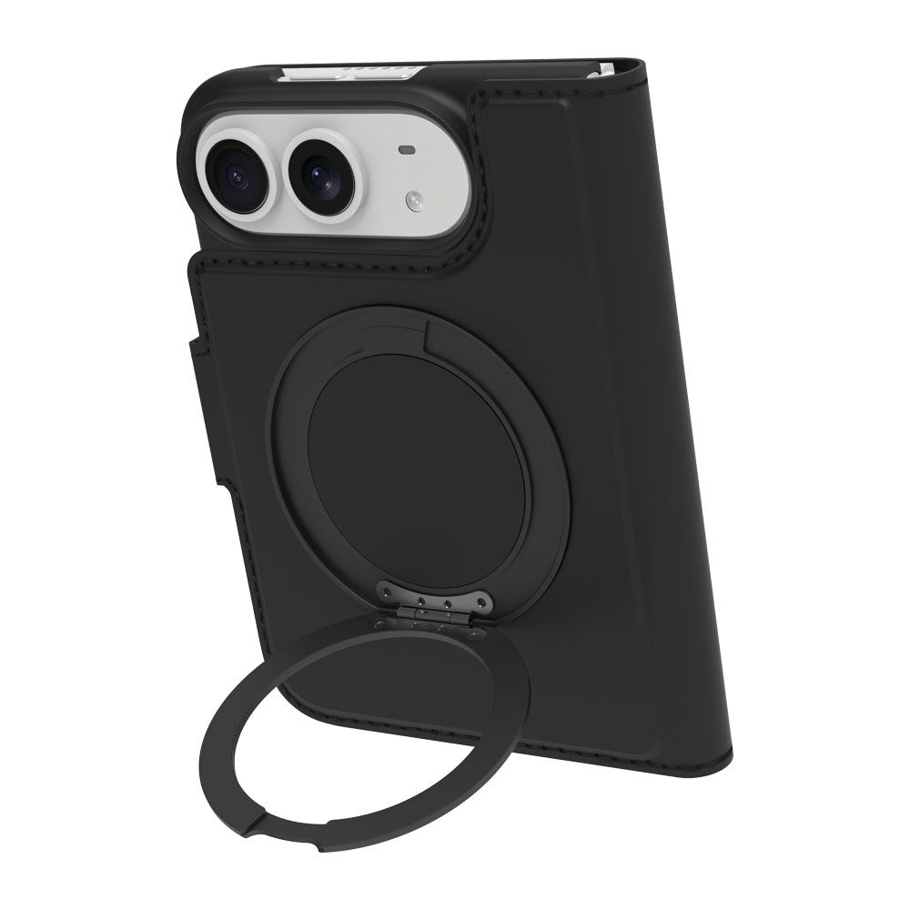 iPhone Duo dbramante1928 Copenhagen Kick ICON Cover - MagSafe Kompatibel - Midnight