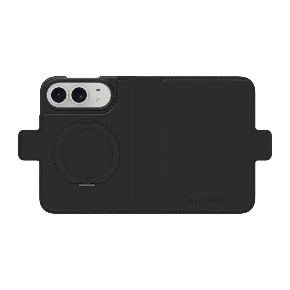 iPhone Duo dbramante1928 Copenhagen Kick ICON Cover - MagSafe Kompatibel - Midnight