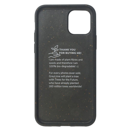 iPhone 11 Pro GreyLime 100% Biodegradable Cover - Black