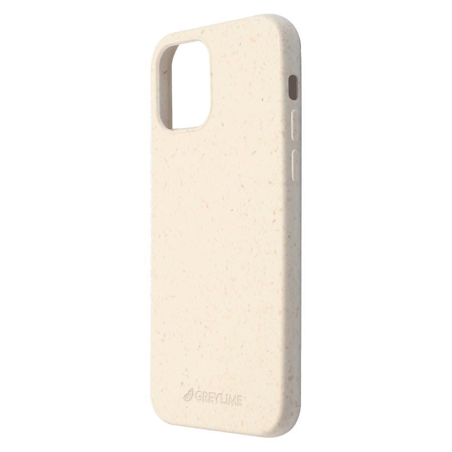 iPhone 12 / 12 Pro GreyLime 100% Biodegradable Cover - Beige