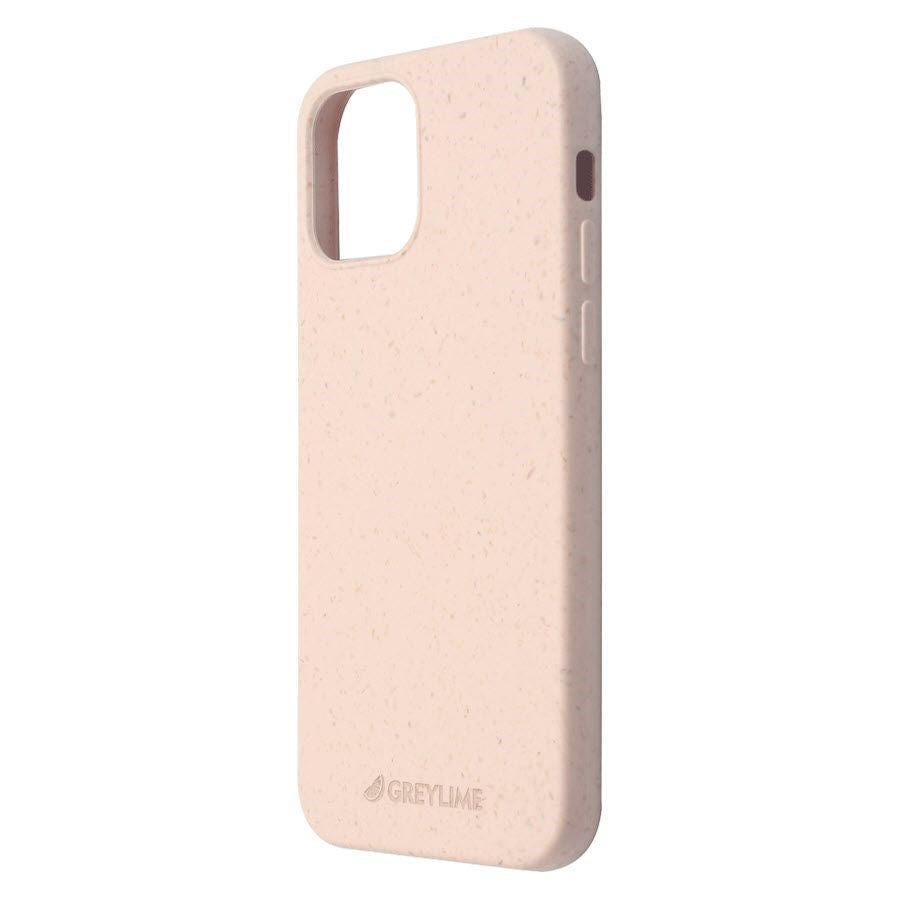 iPhone 12 / 12 Pro GreyLime 100% Biodegradable Cover - Peach