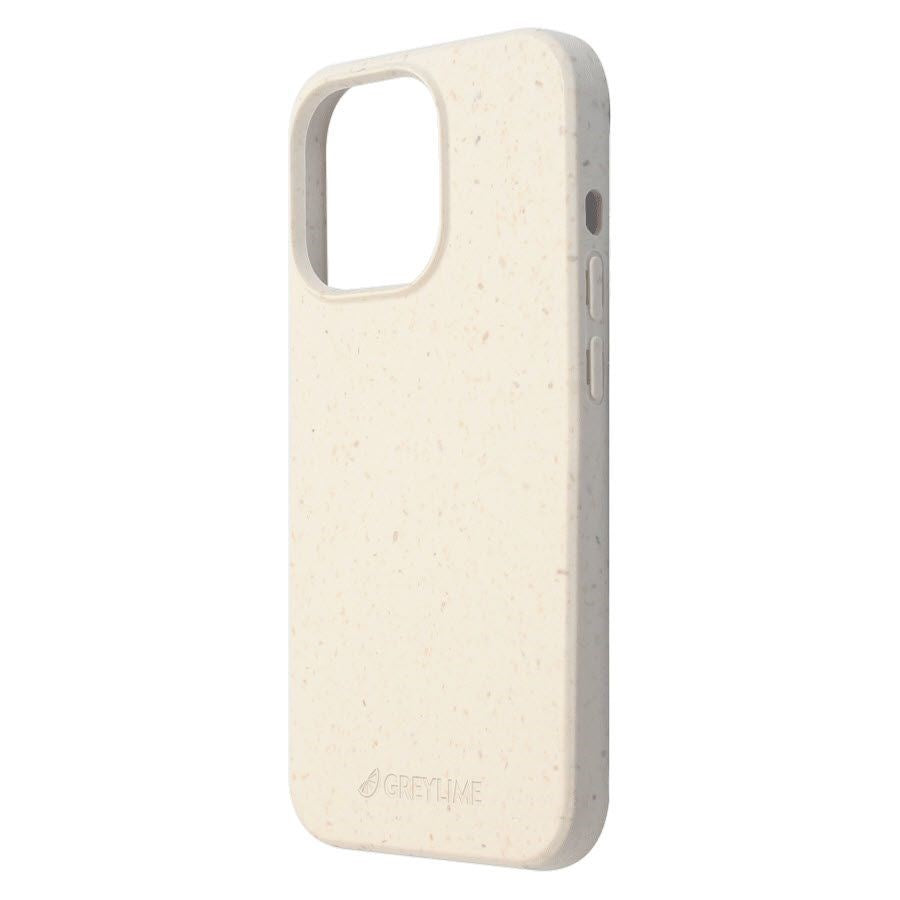 iPhone 13 Pro GreyLime 100% Biodegradable Cover - Beige