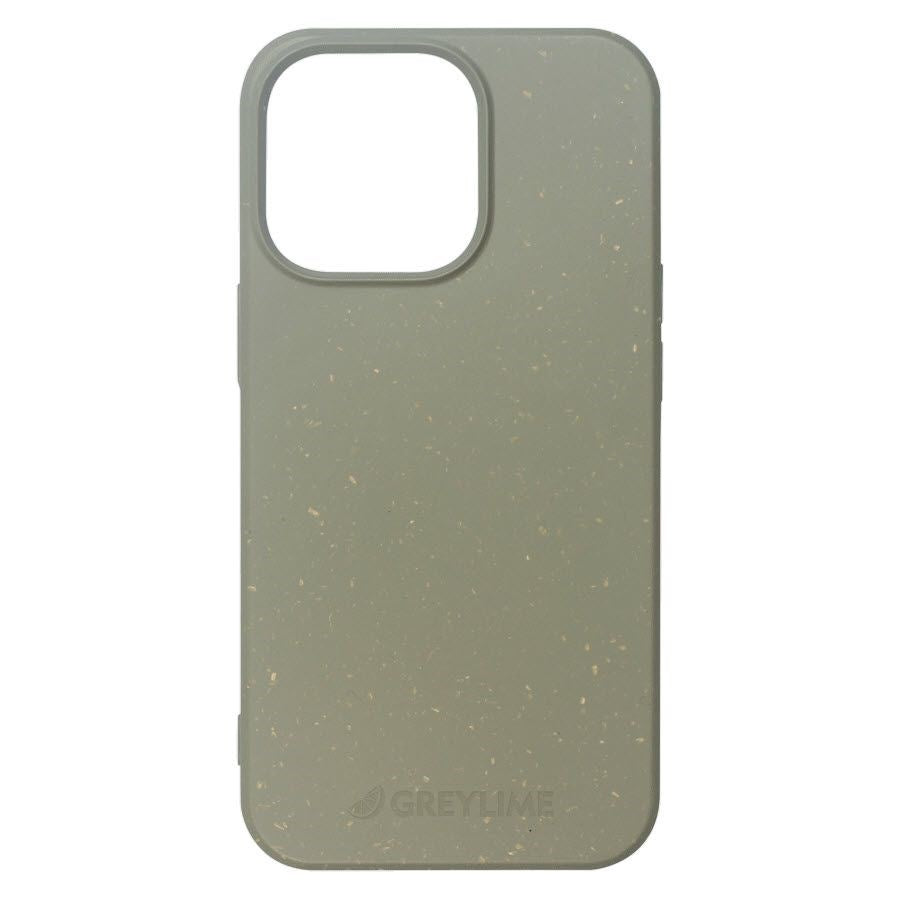 iPhone 13 Pro GreyLime 100% Biodegradable Cover - Grøn