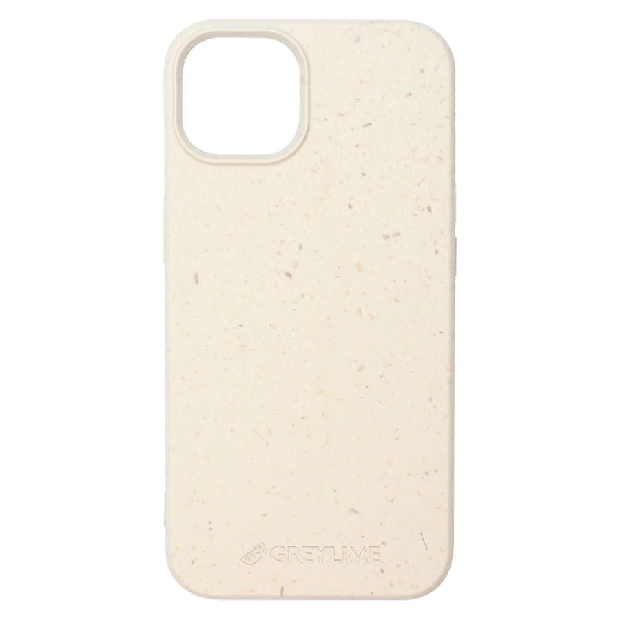 iPhone 13 GreyLime 100% Biodegradable Cover - Beige