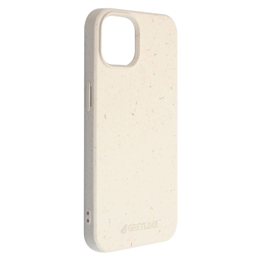 iPhone 13 GreyLime 100% Biodegradable Cover - Beige