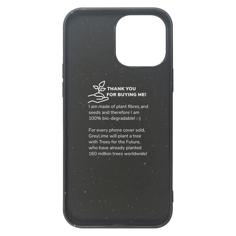 iPhone 13 Pro Max GreyLime 100% Biodegradable Cover - Sort