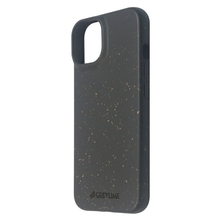 iPhone 15 Pro GreyLime 100% Biodegradable Cover - Sort