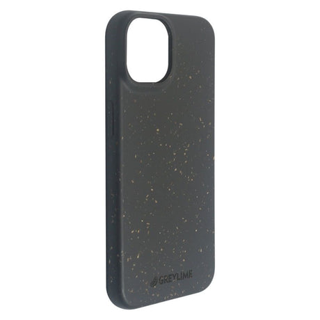 iPhone 15 GreyLime 100% Biodegradable Cover - Sort