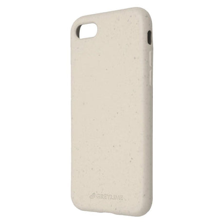 iPhone SE (2022 / 2020) / 8 / 7 / 6(s) GreyLime 100% Biodegradable Cover - Beige