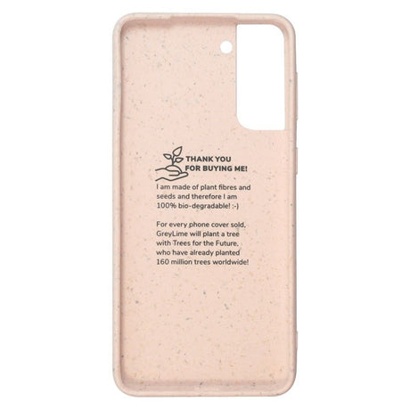 Samsung Galaxy S21 GreyLime 100% Biodegradable Cover - Peach