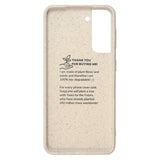 Samsung Galaxy S22+ (Plus) GreyLime 100% Biodegradable Cover - Beige