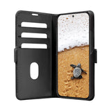 dbramante1928 Copenhagen - Samsung Galaxy S25+ (Plus) - Slim Ægte Læder Cover m. Pung - Black