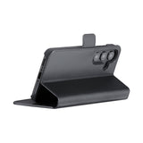 dbramante1928 Copenhagen - Samsung Galaxy S25+ (Plus) - Slim Ægte Læder Cover m. Pung - Black