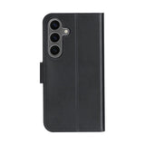 dbramante1928 Copenhagen - Samsung Galaxy S25 - Slim Ægte Læder Cover m. Pung - Black