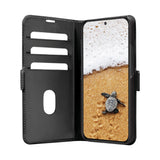 dbramante1928 Copenhagen - Samsung Galaxy S25 Ultra - Slim Ægte Læder Cover m. Pung - Black