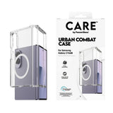 CARE™ by PanzerGlass® Samsung Galaxy Z Fold8 Urban Combat Case - Qi Kompatibel - Transparent