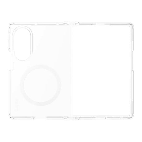 CARE™ by PanzerGlass® Samsung Galaxy Z Fold8 Urban Combat Case - Qi Kompatibel - Transparent