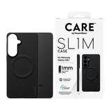 Samsung Galaxy S26+ (Plus) CARE by PanzerGlass SL1M Cover - Sort