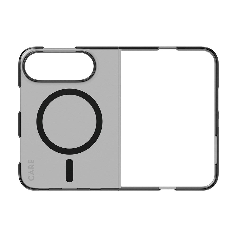 CARE by PanzerGlass iPhone Duo FLAGSHIP Signature Cover - MagSafe Kompatibel - Smokey Black