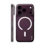 iPhone 18 Pro / 17 Pro CARE by PanzerGlass SL1M Cover - MagSafe Kompatibel - Gennemsigtig