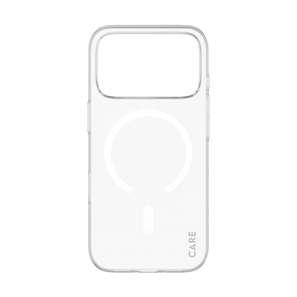 iPhone 18 Pro / 17 Pro CARE by PanzerGlass SL1M Cover - MagSafe Kompatibel - Gennemsigtig