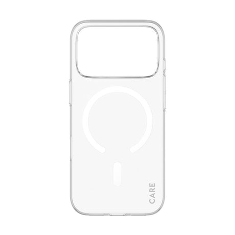 iPhone 18 Pro / 17 Pro CARE by PanzerGlass SL1M Cover - MagSafe Kompatibel - Gennemsigtig