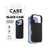 iPhone 18 Pro / 17 Pro CARE by PanzerGlass Fleksible Plastik Case - Black